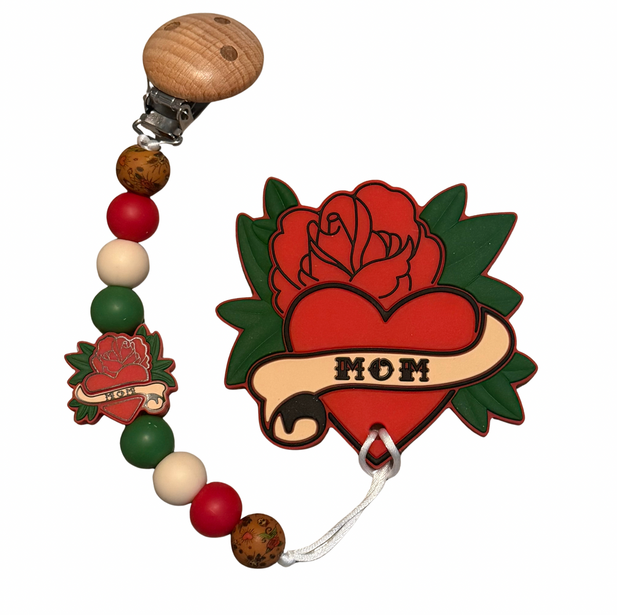 Tattoo Mom Teether