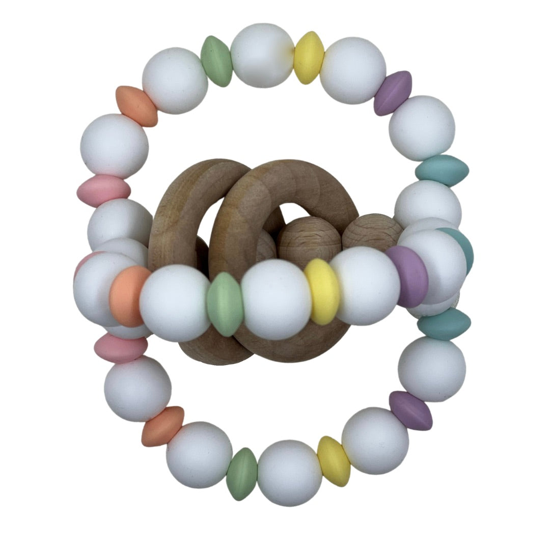Baby Teething Rattle