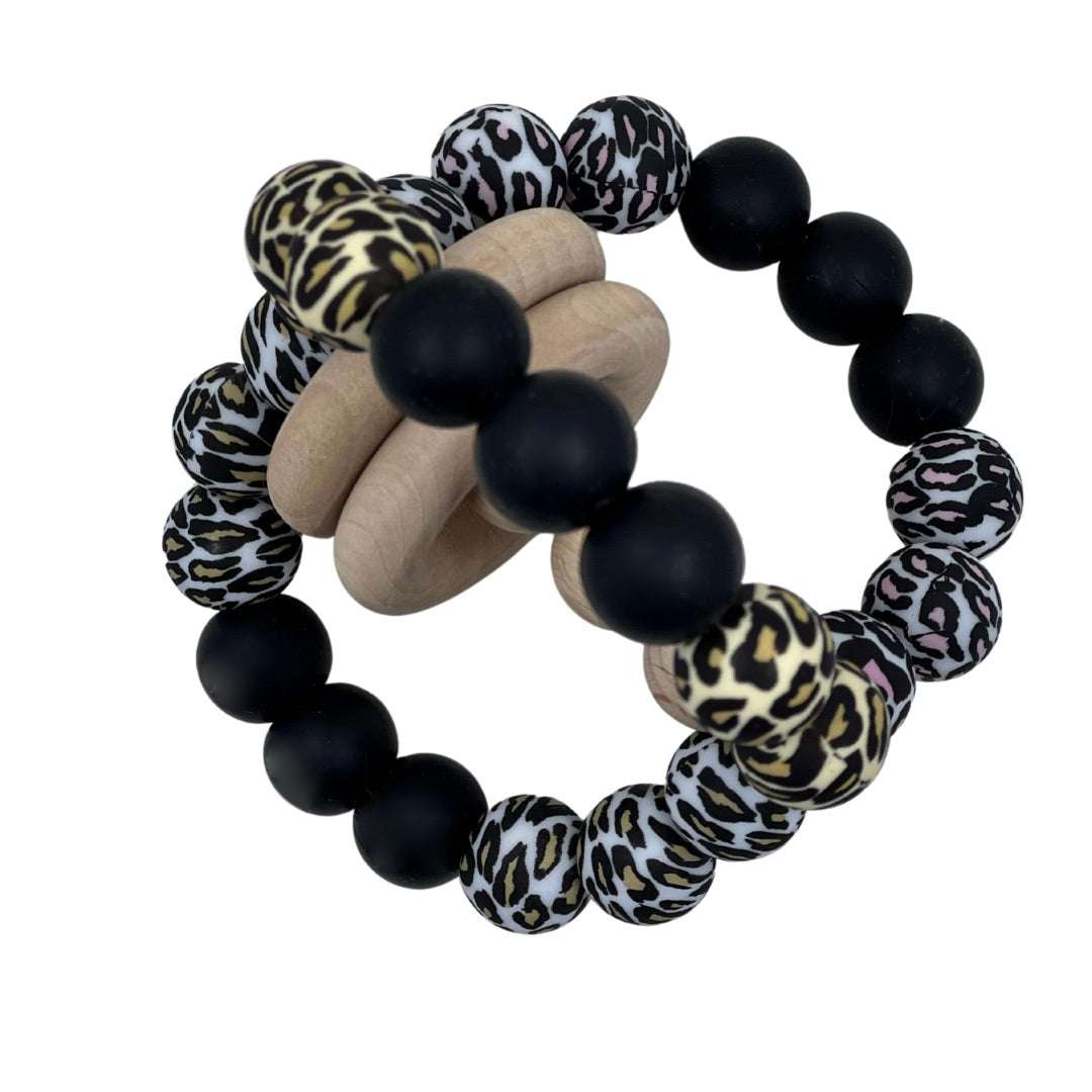 Baby Teething Rattle