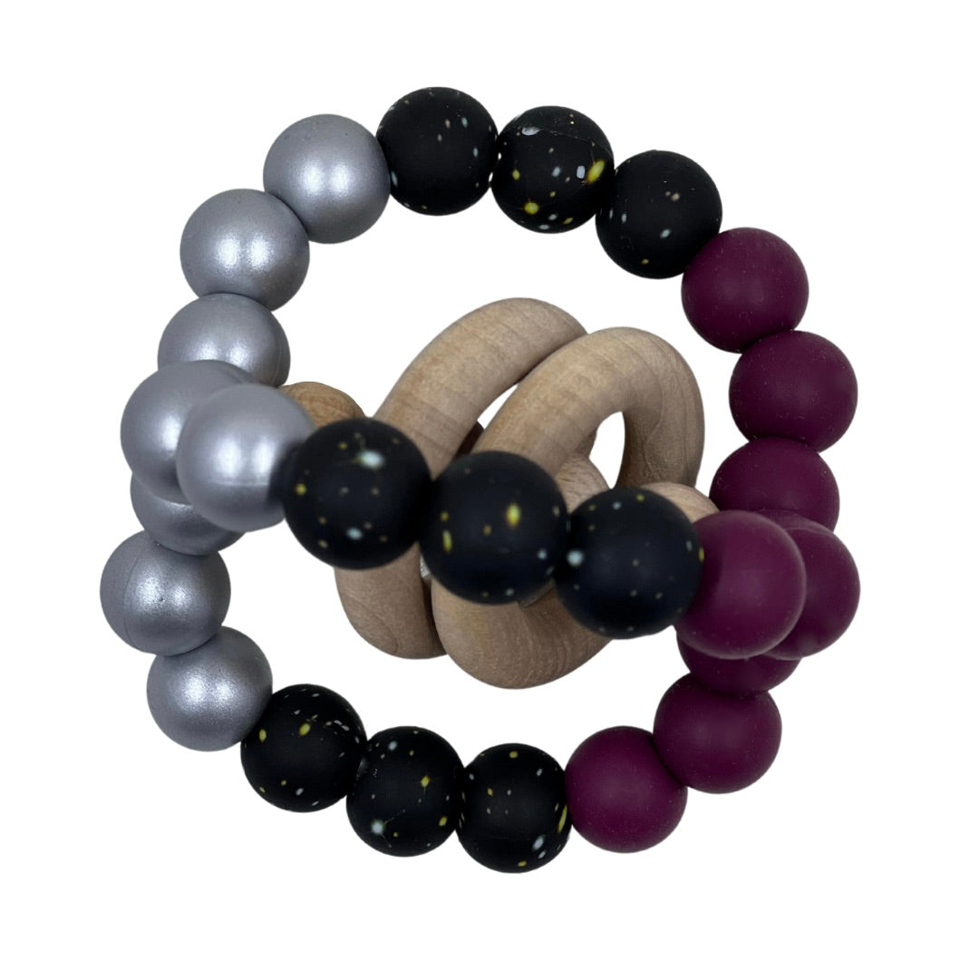 Baby Teething Rattle