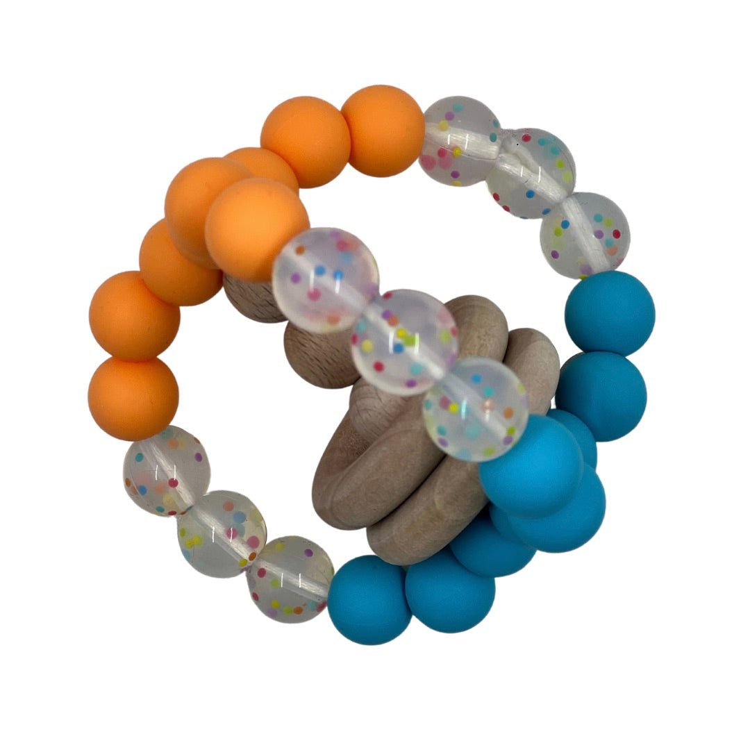 Baby Teething Rattle