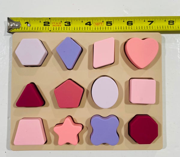 Silicone Puzzle Shapes