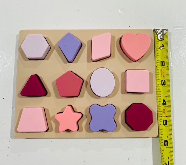 Silicone Puzzle Shapes