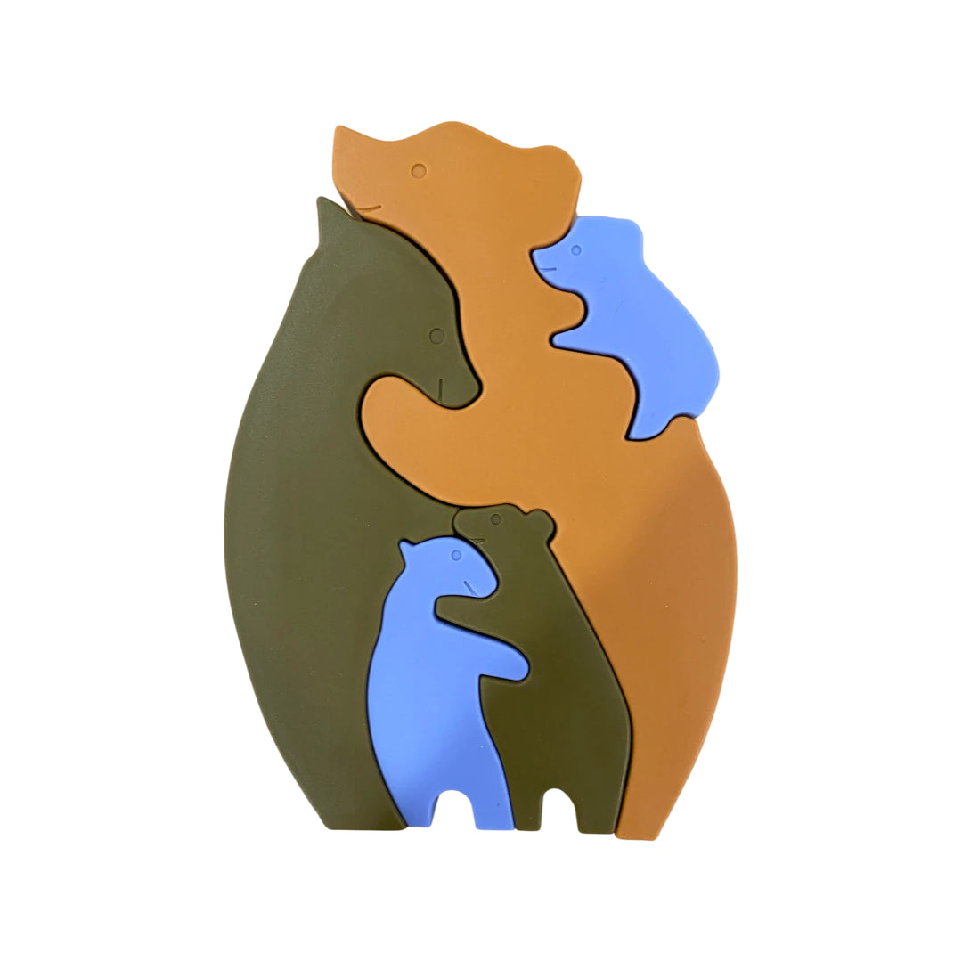 Bear Puzzle Stackers