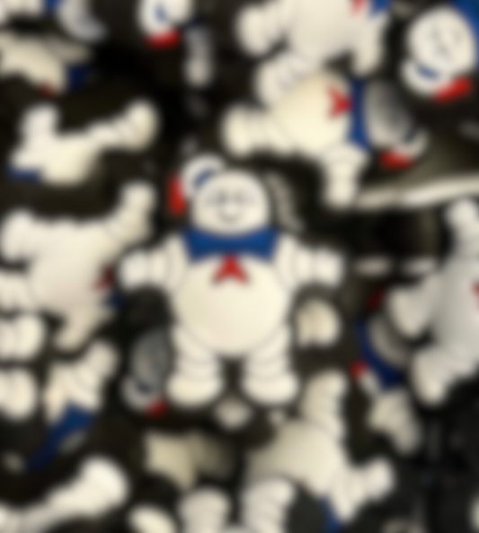 Marshmallow Man Focal - soft pvc