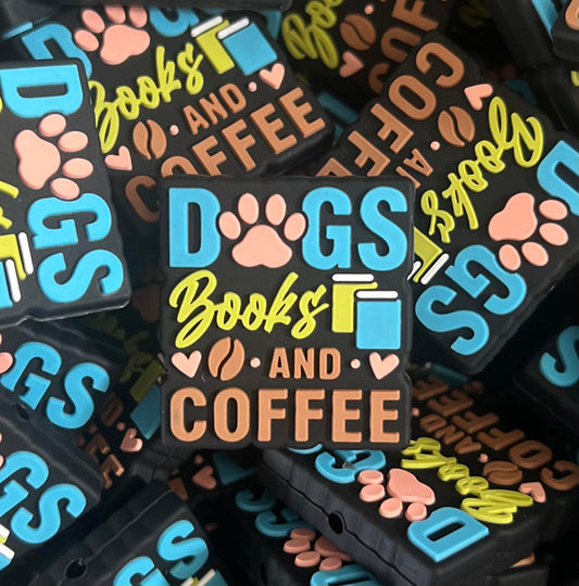 Dog, Books and Coffee