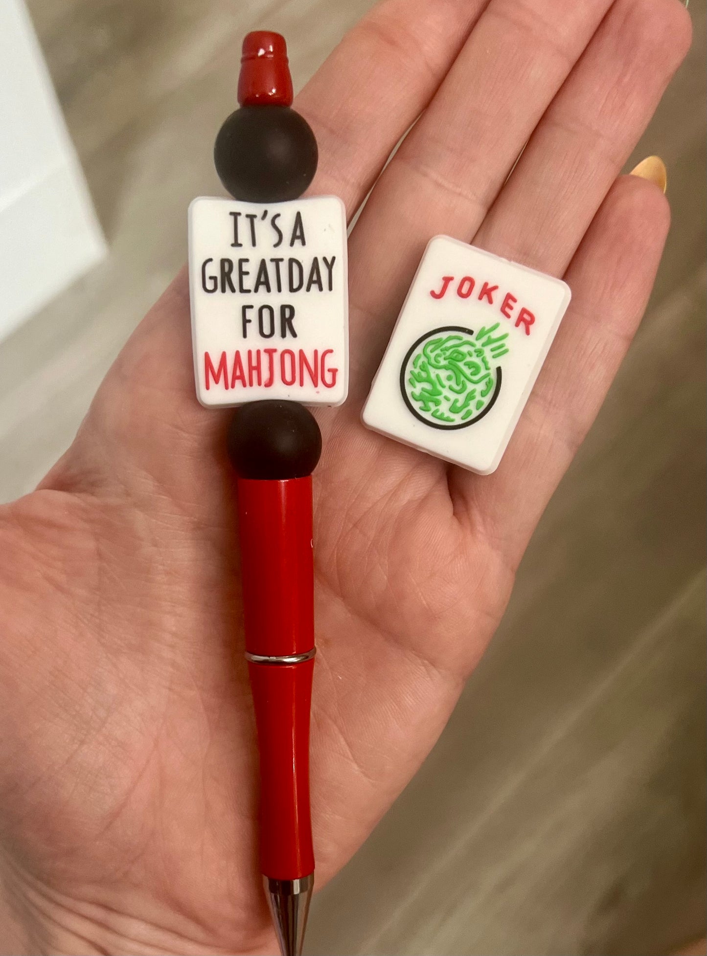 Mahjong pens