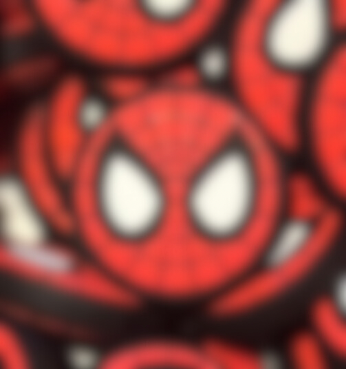 Red Spider Face - Focal