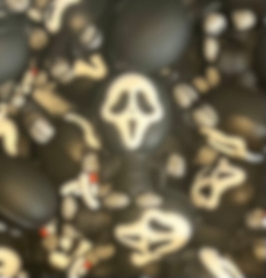 3D Scary Ghost Man Focal (NOT SAFE FOR TEETHING)