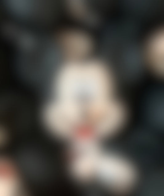 Boy Mouse Head - 3D Focal (NOT SAFE FOR TEETHING)