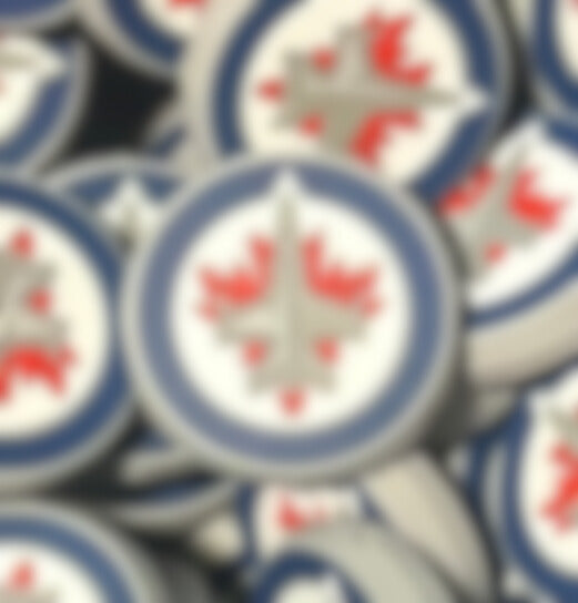 Winnipeg Hockey Focal - Teetherpals exclusive