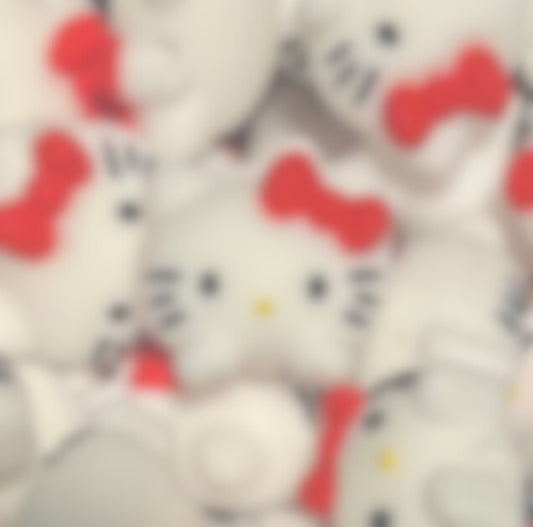 3D Hi Kitty (NOT SAFE FOR TEETHING)
