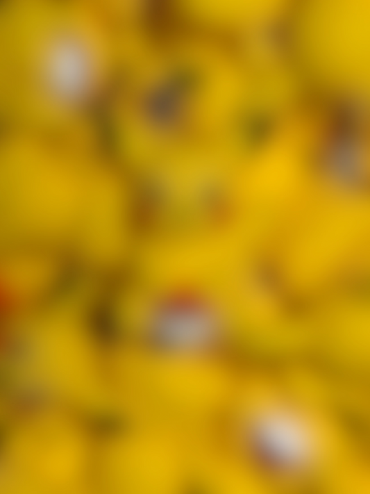 3D Lightning yellow guy with ball (NOT SAFE FOR TEETHING) (Copy)