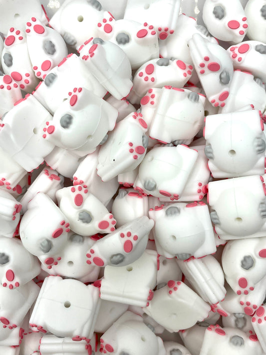 Bunny Butt Focal Bead - CTS Exclusive