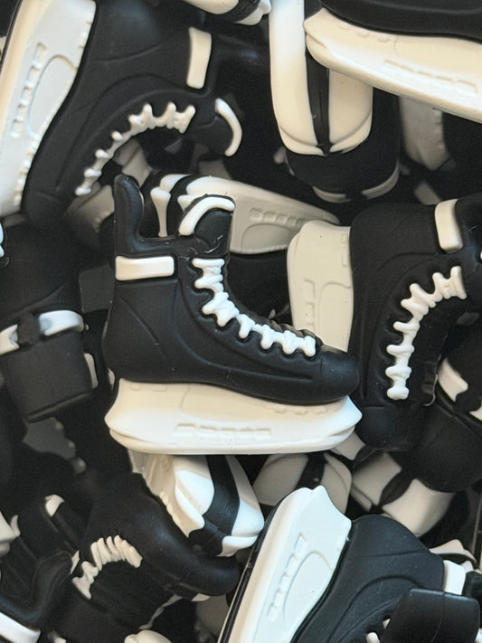 Hockey Skate - 3D Focal (NOT SAFE FOR TEETHING)