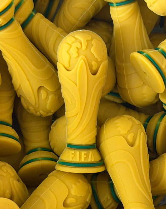 Soccer Trophy - 3D Focal (NOT SAFE FOR TEETHING)