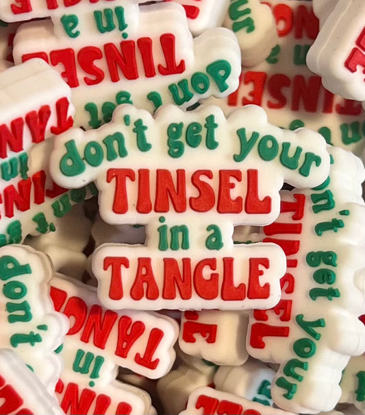 Don't get your Tinsel in a Tangle Focal