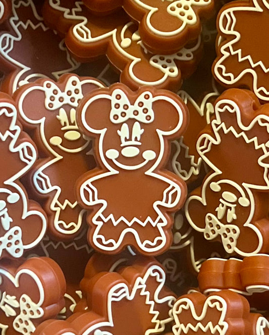 Ginger Bread Girl Mouse Focal