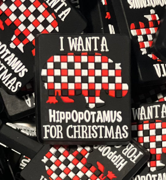 I Want a Hippopotamus for Christmas Focal - Collab w/ Fire & Hyde