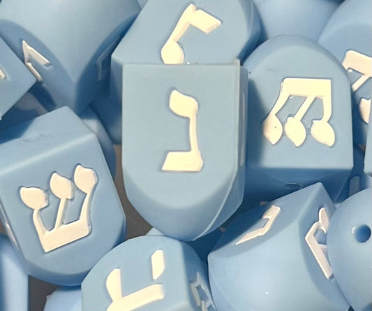 3D Dreidel Focal Bead - TATN Creations