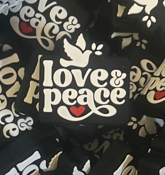 Love & Peace - focal