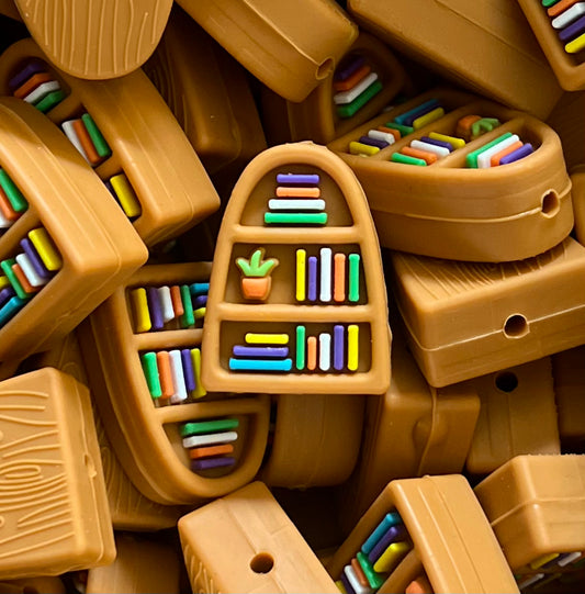 3D Book Shelf Focal (NOT SAFE FOR TEETHING)