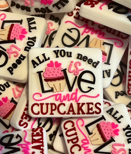 All you need is Love and Cupcakes - Focal