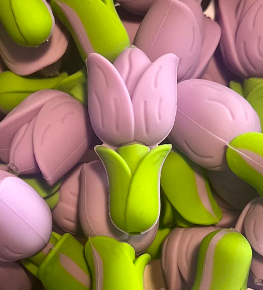 3D Tulip Focal (NOT TEETHING SAFE)