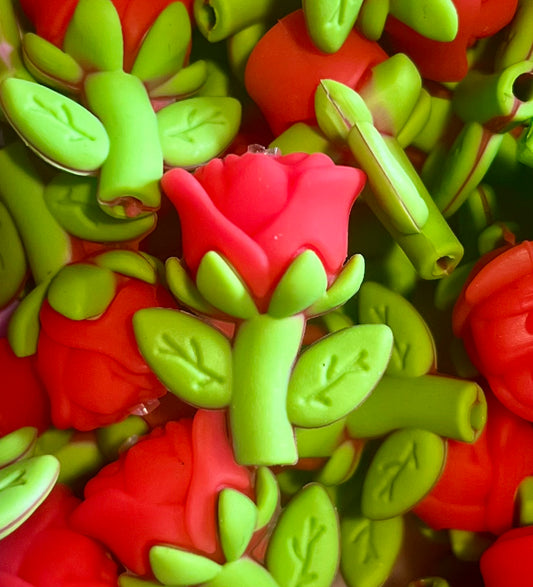 3D Roses (NOT TEETHING SAFE)