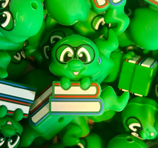 3D Bookworm (NOT TEETHING SAFE)