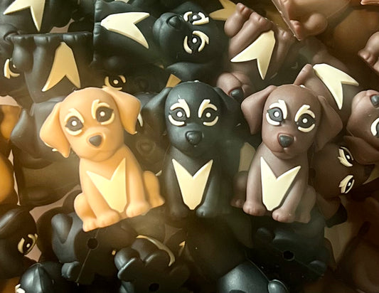 3D Dog Lab (3 Colours) (NOT TEETHING SAFE)