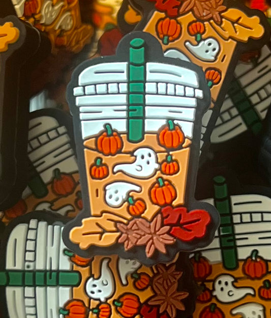 Pumpkin Spice Latte Boo Focal