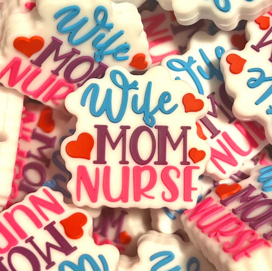 Wife, Mom, Nurse Focal