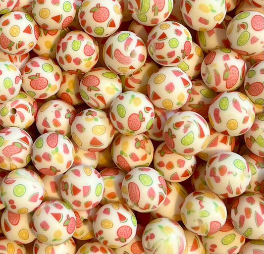 Fruits of the Summer - 15mm Beads