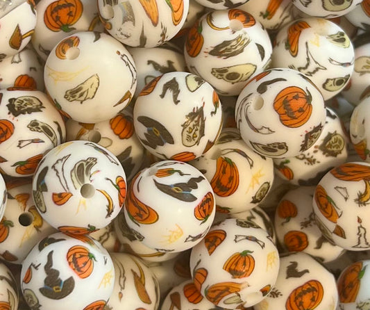 Halloween Collage - 15mm Beads