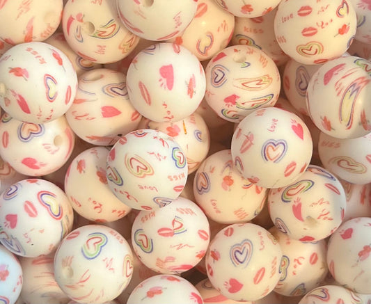 Soft Love - 15mm Beads