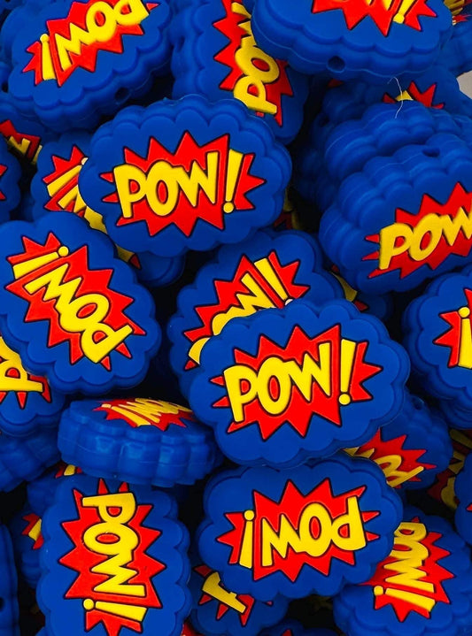 POW! Focal Bead