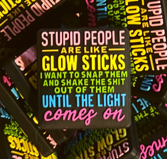 Glow Sticks Focal - Teetherpals Exclusive Partner with Daisyland