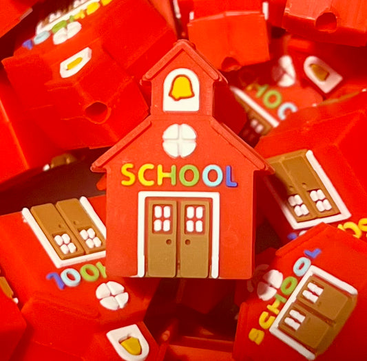 3D School House (NOT SAFE FOR TEETHING)