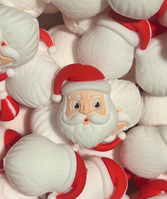 3D Santa Head (NOT SAFE FOR TEETHING)