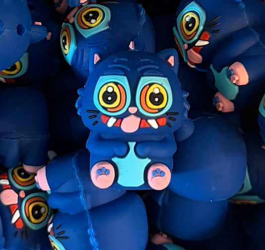 3D K-Pop Cat Focal Beads (NOT TEETHING SAFE)