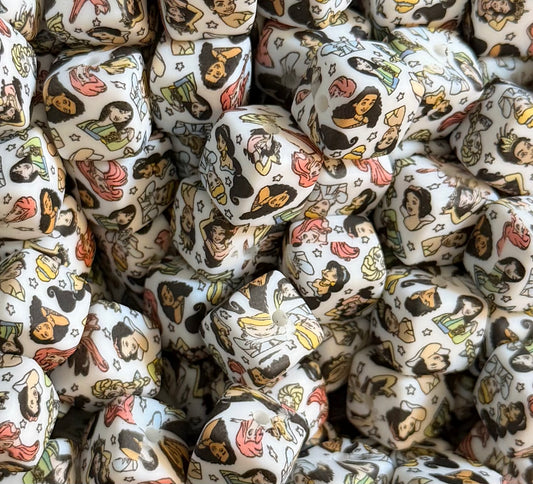 Princess' 14mm Square Beads