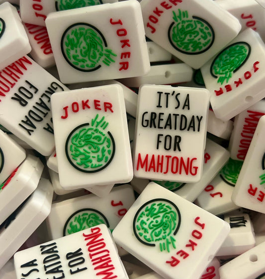 It's a Great Day For Mahjong - Teetherpals Exclusive