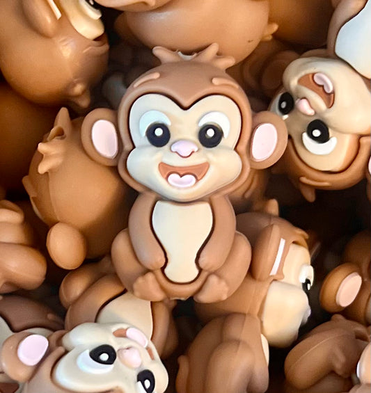 3D Monkey (Not for Teething)