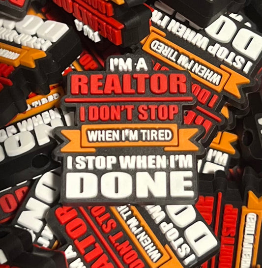 I’m a Realtor Focal - soft pvc