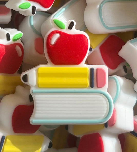 Apple/Book/Pencil Focal