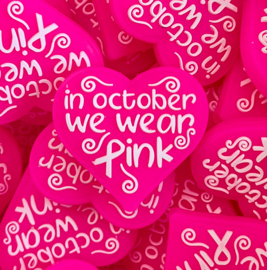 In October we Wear Pink Focal