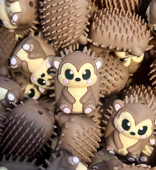 3D Willow the Hedgehog - Collab Teetherpals & Moosebeads Exclusive (Not For Teething)