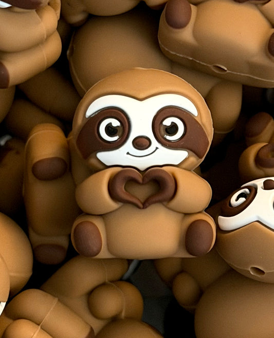 3D Sloth - 3D Focal (NOT SAFE FOR TEETHING)