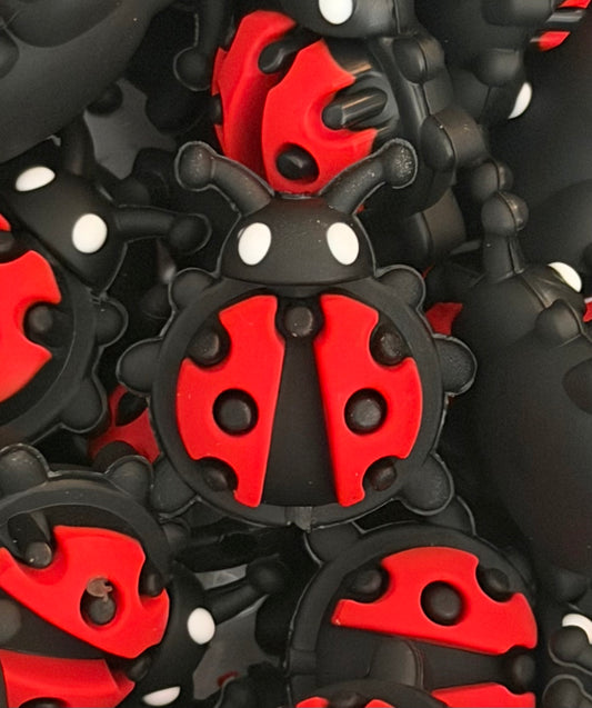 Ladybug - 3D Focal (NOT SAFE FOR TEETHING)